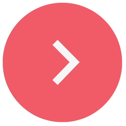 chevron blanc indiquant la gauche sur fond rouge